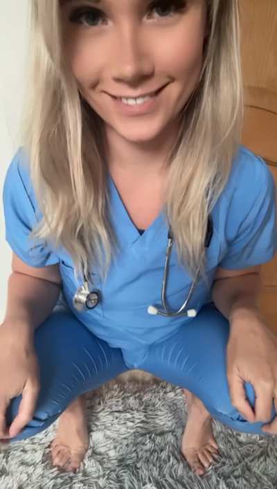 Call the nurse—you might need some extra TLC.