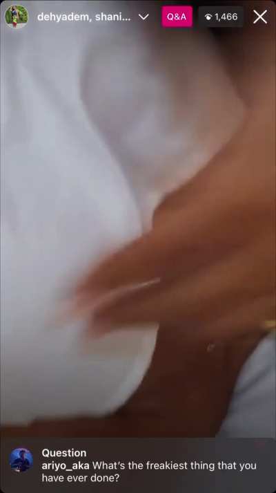 IG Live Nip Slip