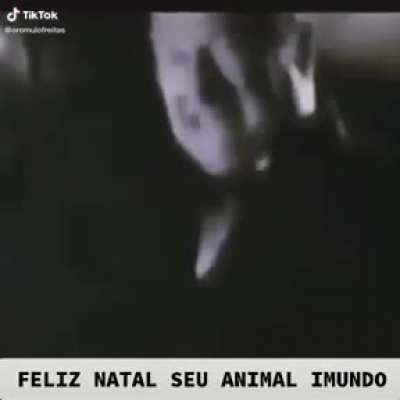 Feliz Natal seus animais imundos