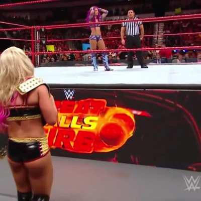 Alexa's booty