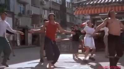 Shaolin Soccer x Challani Rathiri Vennello song