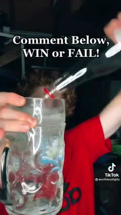 Fizzy water