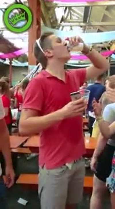 Hold my beer
