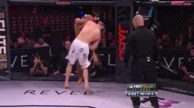 Never change, Justin Gaethje.