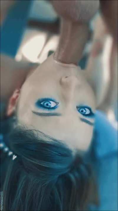 ✌🏻🧨PE<wbr>RFECT EYES FOR A DEEPT<wbr>HROAT<wbr>🧨✌🏻