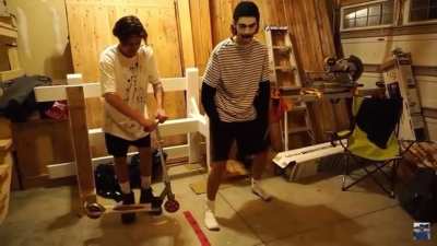Scooter vs Mime