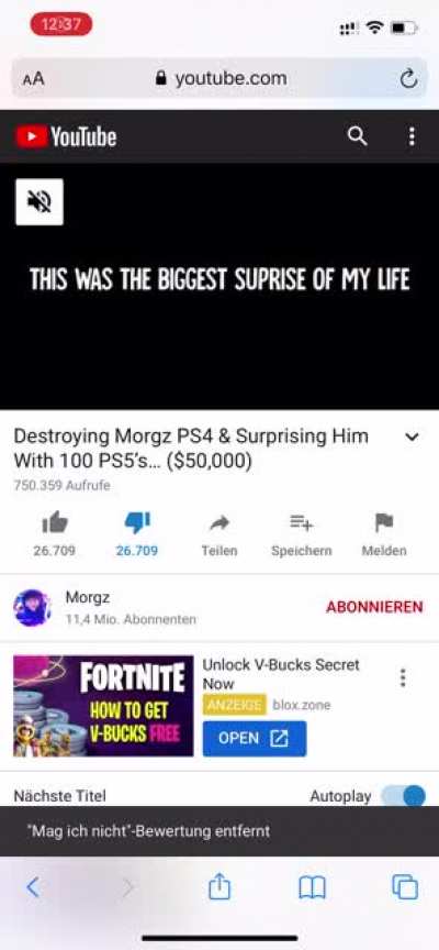 I did it guys