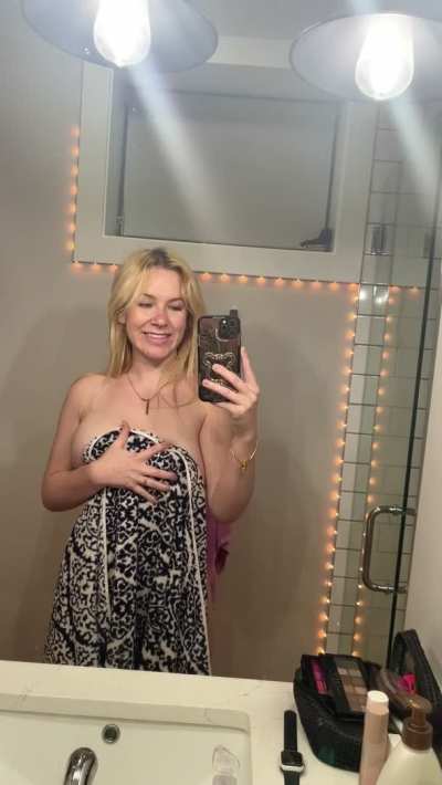 Someone called them mommy milkers (reveal)
