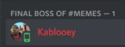 Kablooey Bossfight Nohit any%