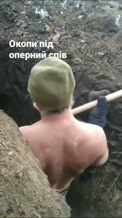 After a full-scale invasion, the soloist of the Dnipro Opera Serhii Gavrilov changed his concert costume to a uniform, but did not leave his favorite cause even in the trenches. | Irina Gorkusha on IG