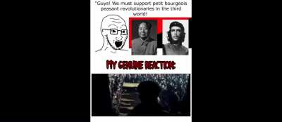 The red army beats petit bourgeois peasants no diff