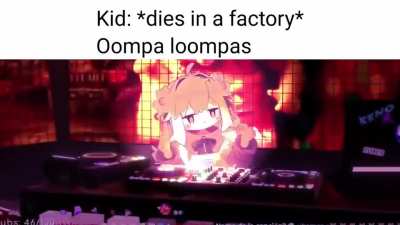 You don't have to do them like dat