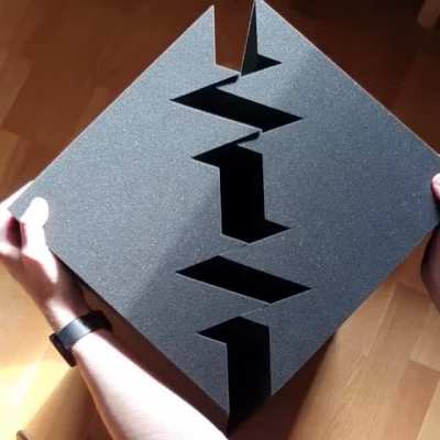 A block of foam