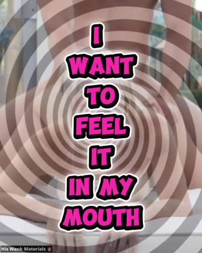 Speak after me...