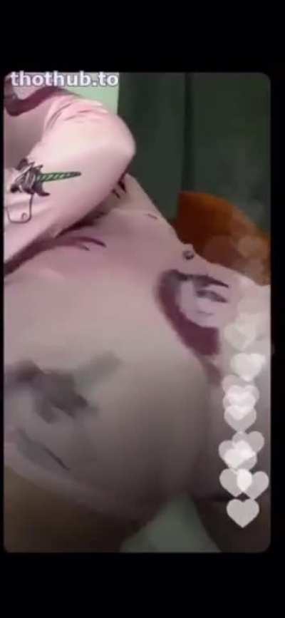 Liddlenique twerking