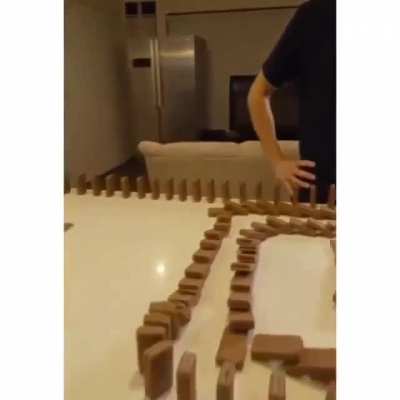 Passing the chocolate
