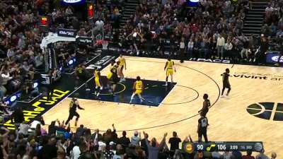 [Highlight] Talen Horton-Tucker makes Damian Jones into a Screensaver