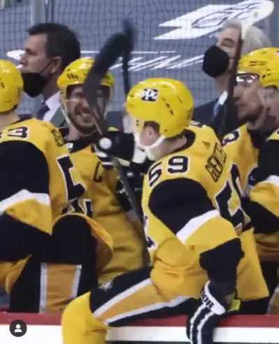 Tanev after the Penguins take game 2.
