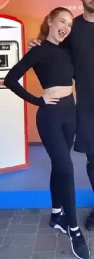 looking sexy