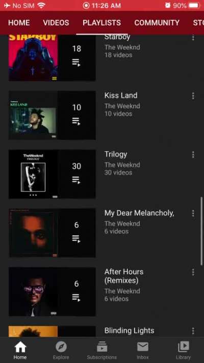 Why is every other album there except BBTM?