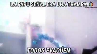 Puta madre profe de física ,otra ves poniendo futbol