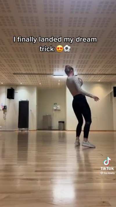 Trick started off tricky and just kept going.