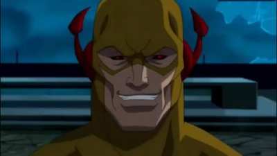 Reverse Flash is a strange guy...