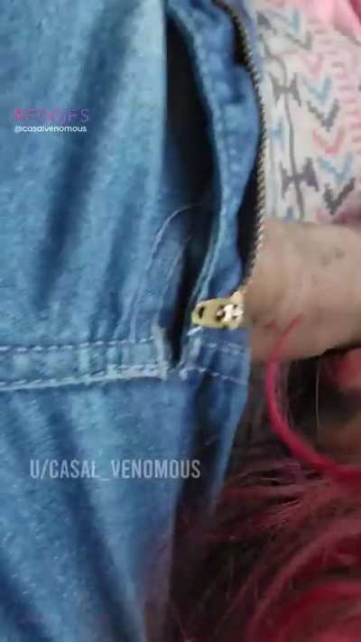 They're always happy to give me a ride home because I always want to suck their cocks [GIF]