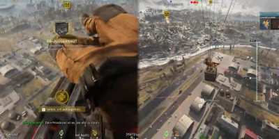 Worlds first revive, before hitting the ground once