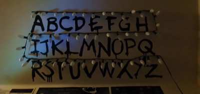 Things are getting desperate in the upside down. #fixedit #strangerthings #esp8266