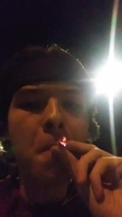 Watch out he is cool guys