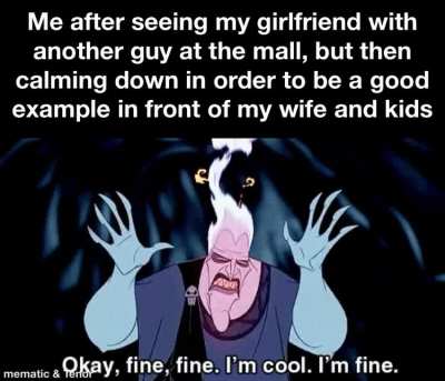 I’ll kick his ass later