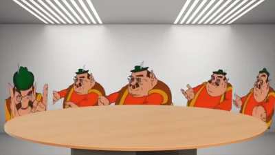 The council is judging you.