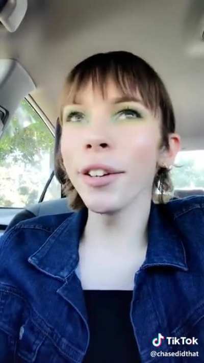 Trans woman is constantly asked to reveal her 