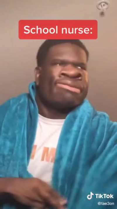 The school nurse is a different breed