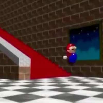 Fallin down the stairs