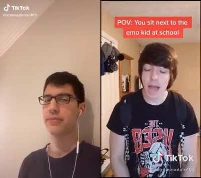 Emo kid