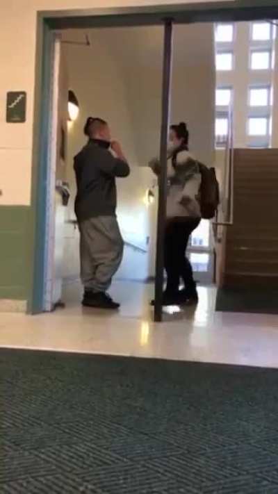 Guy cheats on his girlfriend and she gets revenge