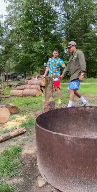 Wood splitting