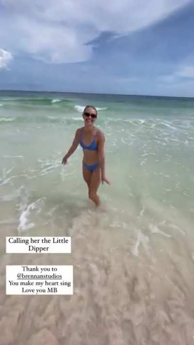 At the Beach