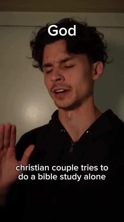 GOD tells Christian Guy to not do Bible Study with Lady @ Home