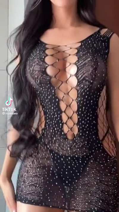 she got a body