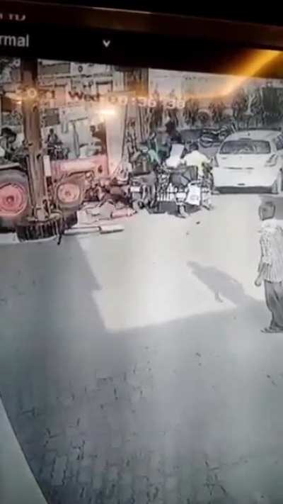 Slow down in petrol pump don't take pump