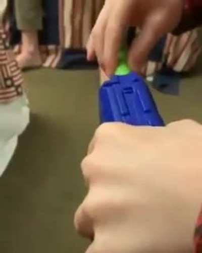 right in the balls