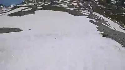 Candide Thovex - A bit of skiing