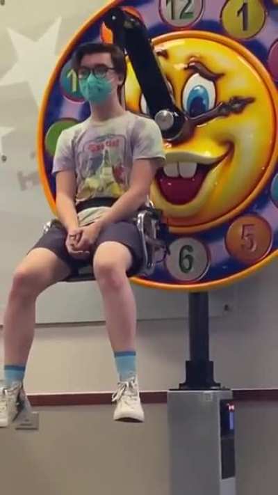 clock ride