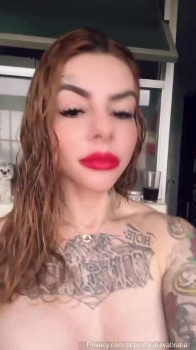 RUIVA BRABA - L1NK N0S COM3NTARIOS