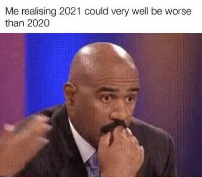 A harsh reality
