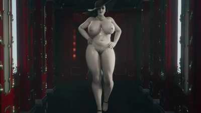 Sexy Milf walk