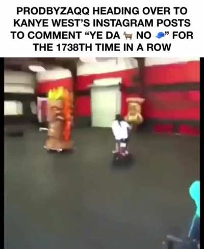 ye da 🐐 no 🧢
